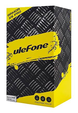ULEFONE smartphone Armor 28 Pro, 6.67 & 1.04, 16/512GB, 5G, 10600mAh, IP68/IP69K/MIL-STD-810H, μαύρο ARMOR28PRO-BK