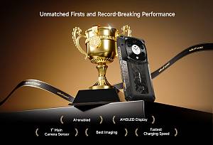 ULEFONE smartphone Armor 28 Pro, 6.67 & 1.04, 16/512GB, 5G, 10600mAh, IP68/IP69K/MIL-STD-810H, μαύρο ARMOR28PRO-BK