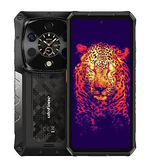 ULEFONE smartphone Armor 28 Ultra Thermal, 6.67 & 1.04, 16/1TB, 5G, 10600mAh, IP68/IP69K, μαύρο ARMOR28UTH-BK
