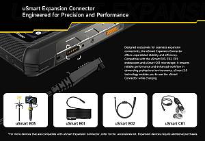 ULEFONE smartphone Armor 30 Pro, 6.95 & 3.4, 16/512GB, 5G, 12800mAh, IP68/IP69K, μαύρο ARMOR30PRO-BK