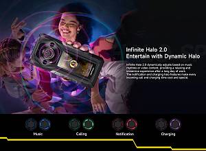 ULEFONE smartphone Armor 30 Pro, 6.95 & 3.4, 16/512GB, 5G, 12800mAh, IP68/IP69K, μαύρο ARMOR30PRO-BK