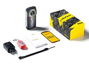 ULEFONE smartphone Armor Mini 20, 4.7, 8/256GB, 4G, 6200mAh, IP68/IP69K, μαύρο ARMORMINI20-BK
