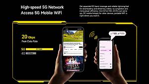 ULEFONE smartphone Armor Mini 20 Pro, 4.7, 8/256GB, 5G, 6200mAh, IP68/IP69K, μαύρο ARMORMINI20PRO-BK