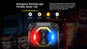 ULEFONE smartphone Armor Mini 20 Pro, 4.7, 8/256GB, 5G, 6200mAh, IP68/IP69K, μαύρο ARMORMINI20PRO-BK