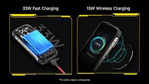 ULEFONE smartphone Armor Mini 20T Pro, 4.7, 8/256GB, 5G, 6200mAh, IP68/IP69K, μαύρο ARMORMINI20TPRO-BK