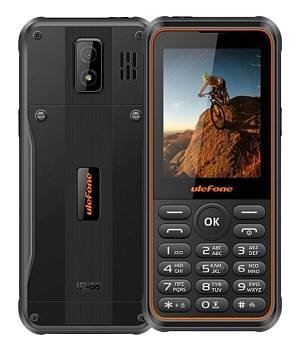 ULEFONE κινητό τηλέφωνο Armor Mini 3, IP68, 2.8, dual SIM, μαύρο ARMORMINI3-BK