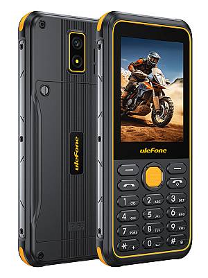 ULEFONE κινητό τηλέφωνο Armor Mini 4, IP68, 2.8, dual SIM, 4G, μαύρο ARMORMINI4