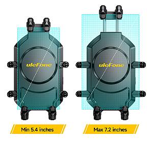 ULEFONE βάση ποδηλάτου για smartphone Armor Mount Pro AM01, μαύρη ARMORMOUNTPRO