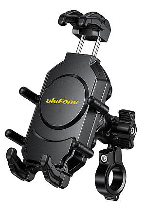 ULEFONE βάση ποδηλάτου για smartphone Armor Mount Pro AM01, μαύρη ARMORMOUNTPRO