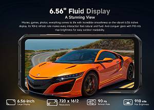 ULEFONE smartphone Armor X16, 6.56, 6/128GB, 10360mAh, IP68/IP69K/MIL-STD-810H, μαύρο ARMORX16-BK
