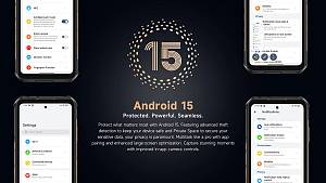 ULEFONE smartphone Armor X16 Pro, 6.56, 8/256GB, 5G, 10360mAh, IP68/IP69K/MIL-STD-810H, μαύρο ARMORX16PRO-BK