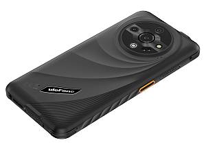 ULEFONE smartphone Armor X31, 6.56, 6/128GB, 6050mAh, IP68/IP69K, μαύρο ARMORX31