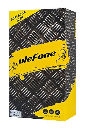 ULEFONE smartphone Armor X31, 6.56, 6/128GB, 6050mAh, IP68/IP69K, μαύρο ARMORX31