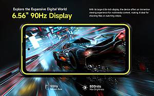 ULEFONE smartphone Armor X31, 6.56, 6/128GB, 6050mAh, IP68/IP69K, μαύρο ARMORX31