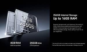 ULEFONE smartphone Armor X31 Pro, 6.56, 8/256GB, 5G, 6050mAh, IP68/IP69K, μαύρο ARMORX31-PRO