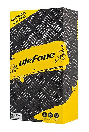 ULEFONE smartphone Armor X31 Pro, 6.56, 8/256GB, 5G, 6050mAh, IP68/IP69K, μαύρο ARMORX31-PRO