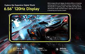 ULEFONE smartphone Armor X31 Pro, 6.56, 8/256GB, 5G, 6050mAh, IP68/IP69K, μαύρο ARMORX31-PRO