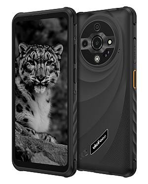 ULEFONE smartphone Armor X31, 6.56, 6/128GB, 6050mAh, IP68/IP69K, μαύρο ARMORX31