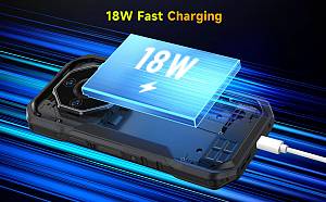 ULEFONE smartphone Armor X32 Pro, 5.65, 8/256GB, 5G, 5500mAh, IP68/IP69K, μαύρο ARMORX32PRO-BK