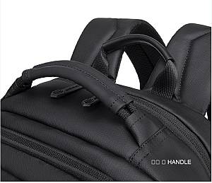ARCTIC HUNTER τσάντα πλάτης B00530 με θήκη laptop 15.6, 24L, μαύρη B00530-BK