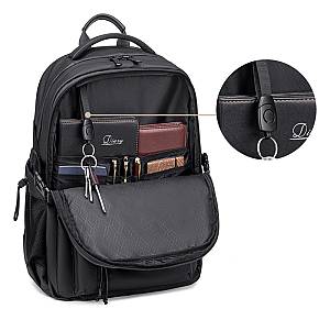 ARCTIC HUNTER τσάντα πλάτης B00531 με θήκη laptop 15.6, 25L, γκρι B00531-GY