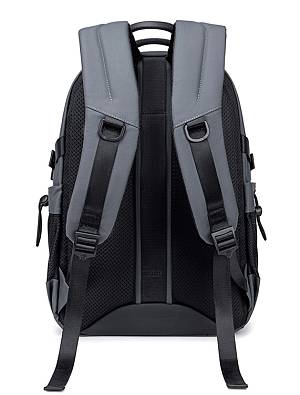 ARCTIC HUNTER τσάντα πλάτης B00531 με θήκη laptop 15.6, 25L, γκρι B00531-GY