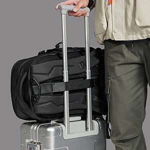 ARCTIC HUNTER τσάντα πλάτης B00531 με θήκη laptop 15.6, 25L, γκρι B00531-GY