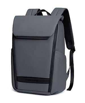 ARCTIC HUNTER τσάντα πλάτης B00559 με θήκη laptop 15.6, 21L, γκρι B00559-GY