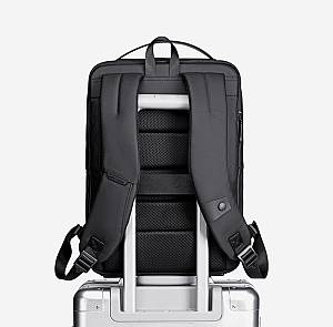 ARCTIC HUNTER τσάντα πλάτης B00574 με θήκη laptop 15.6, 10L, μαύρη B00574-BK