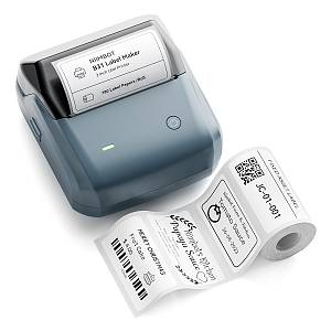 NIIMBOT smart θερμικός εκτυπωτής ετικετών B31, 203dpi, Bluetooth, μπλε B31-BL
