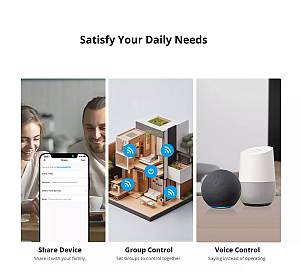 SONOFF smart διακόπτης BASICR4, WiFi, 10A BASICR4