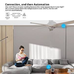 SONOFF smart διακόπτης BASICR4, WiFi, 10A BASICR4