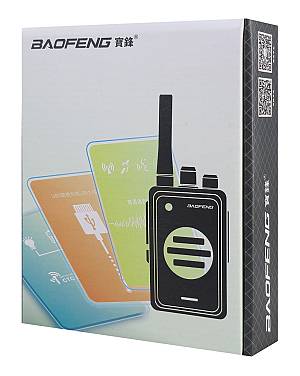 BAOFENG σετ ασύρματοι πομποδέκτες BF-T17, PMR, 0.5W, μαύρο, 2τμχ BFG-BF-T17