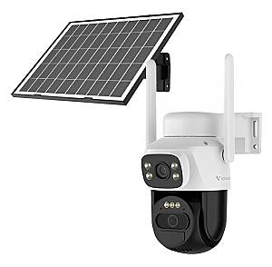 VSTARCAM smart ηλιακή κάμερα BG622DR, dual lens, 2MP, 4G, SD, PTZ, IP66 BG622DR
