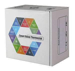 Smart θερμοστάτης αερίου BHT-009GCLW, WiFi, χωνευτός, μαύρος BHT-009GCLW