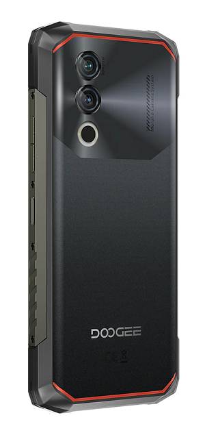 DOOGEE smartphone Blade10 Power, 6.6, 6/256GB, 10300mAh, IP68/IP69K, μαύρο BLADE10POWER-BK
