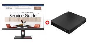 LENOVO PC ThinkSmart Core 11RVS02700 με οθόνη S24i-30 24 IPS, i5-1145G7E, 8GB/256GB SSD BNDL-0187