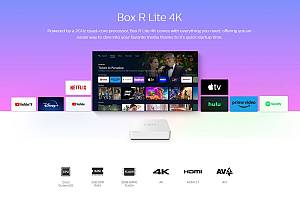 HOMATICS TV Box R Lite 4K, 2/32GB, WiFi, Google πιστοποίηση, Android 12 BOXRLITE4K