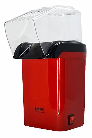 BRUNO συσκευή παρασκευής ποπ-κορν BRN-0085, 1200W, κόκκινη BRN-0085