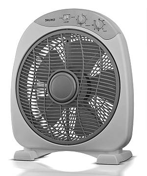 BRUNO ανεμιστήρας Box Fan BRN-0184, επιτραπέζιος/δαπέδου, 38W 32cm, γκρι BRN-0184
