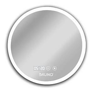 BRUNO καθρέφτης μπάνιου LED BRN-0201, στρόγγυλος, 24W, Φ80cm, IP67 BRN-0201