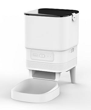 BRUNO smart ταΐστρα κατοικίδιων BRN-0232, 4L, WiFi, λευκή BRN-0232