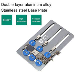 BEST βάση motherboard BST-001P για επισκευή smartphone, 3-axis, 9.5x15cm BST-001P
