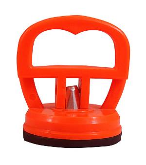 BEST Βεντούζα για συγκράτηση οθόνης BST-005-CUP, 55mm, πορτοκαλί BST-005-CUP