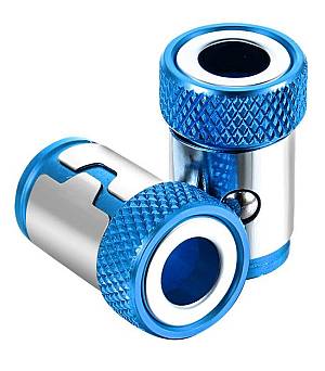 BEST μαγνητικός αντάπτορας BST-1111 για μύτες HEX 1/4, μπλε BST-1111
