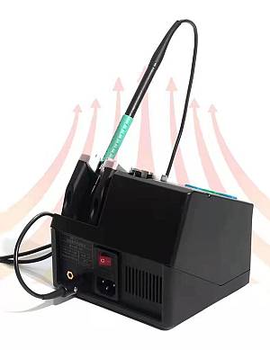 BEST σταθμός συγκόλλησης BST-210 με κολλητήρι, 130W, 50-520 °C BST-210