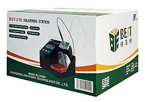 BEST σταθμός συγκόλλησης BST-210 με κολλητήρι, 130W, 50-520 °C BST-210