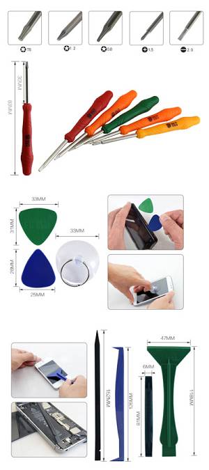 BEST Repair Tool kit BST-288, Κασετίνα, 12 τεμ. BST-288