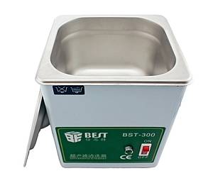 BEST Ultrasonic Cleaner BST-300, Stainless Steel, 50W BST-300
