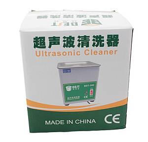 BEST Ultrasonic Cleaner BST-300, Stainless Steel, 50W BST-300